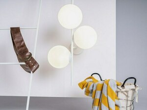Nástenné svietidlo BOBLER 2connect - biele small 1