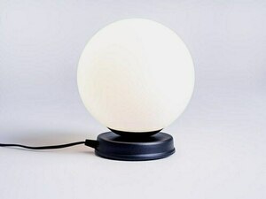 Stolová lampa CustomForm MANEN M, mliečna guľa Ø20 cm, čierna podstava, E27 small 0