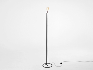 Podlahová lampa STRANG FLOOR - čierna small 3
