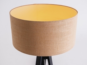MASALA JUTE FLOOR 50x30 stojacia lampa - čierna. small 4
