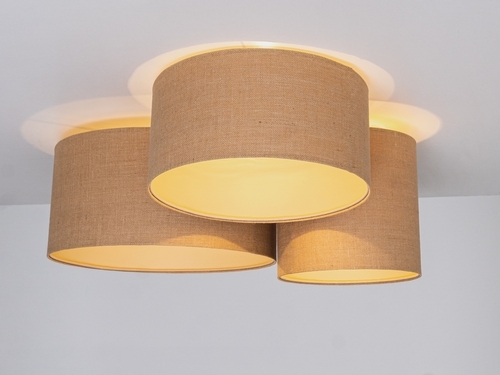 Skontrolujte MASALA JUTE 3R plafónová lampa