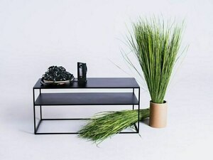 RTV stôl TENSIO 2 FLOOR METAL 100x45 - čierny small 2