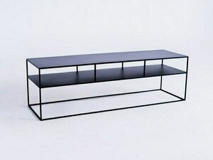 RTV stôl TENSIO 2 FLOOR METAL 150x45 - čierny small 3