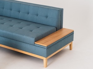 Rohová od-TOM SHELF P - topás(ml73), prírodná small 4