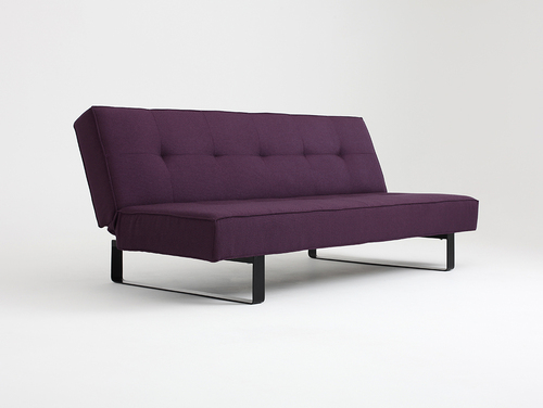 Skontrolujte Pohovka SLEEK pre 2 osoby. distribúcia. - slivka(1309), čierna