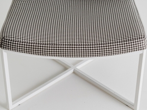 Kreslo ZERO - svetlá pepita(ke701), biela small 4