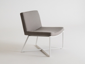 Kreslo ZERO - svetlá pepita(ke701), biela small 0