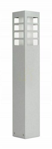 Skontrolujte Vonkajší stĺpik SU-MA RADO III 2 AL strieborný 50 cm 18 W