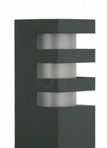 Vonkajšie stojace svietidlo SU-MA RADO 1 DG tmavo-sivé 75 cm IP54 E27 18 W small 1