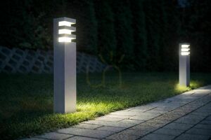 Vonkajšie stojace svietidlo SU-MA RADO 1 DG tmavo-sivé 75 cm IP54 E27 18 W small 2