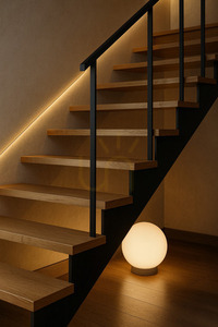 Záhradná guľa Lunares Luna Ball 30 cm biela LED E27 IP44 LB30B small 17