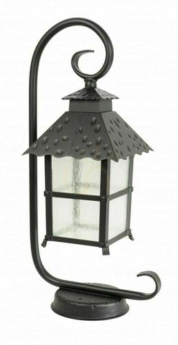 Skontrolujte Vonkajšia stojaca lampa SU-MA CADIZ čierna patina 53 cm K 4011/1/Z