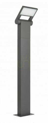 Skontrolujte Vonkajšie post svetlo SU-MA NEO LED 10 W 60 cm tmavo-sivé 11702-600 DG