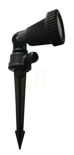 Skontrolujte SU-MA LED záhradný reflektor s pohonom čierny IP55 LK4001-15A