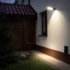 Vonkajšie nástenné LED svietidlo SU-MA LS-LT-3A tmavo sivé 26W IP65 small 3