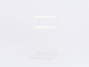 TENSIO 2 FLOOR METAL 30 stôl - biely small 3