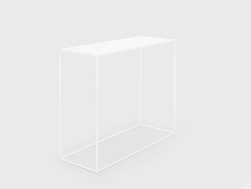 Skontrolujte Konzola TENSIO METAL 100x35 - biela