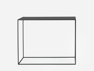 Kovový konzolový stolík CustomForm TENSIO METAL 100 × 35 cm, čierny small 3
