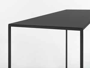 Kovový konzolový stolík CustomForm TENSIO METAL 100 × 35 cm, čierny small 4