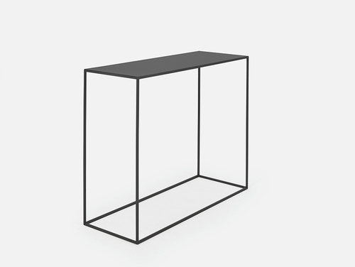 Skontrolujte Konzola TENSIO METAL 100x35 - čierna