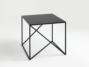 Stôl MEMO METAL 50 - čierny small 3