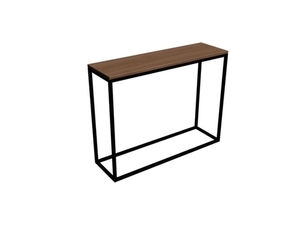 Konzola JULITA SOLID WOOD 92-1F - dub, biela small 6