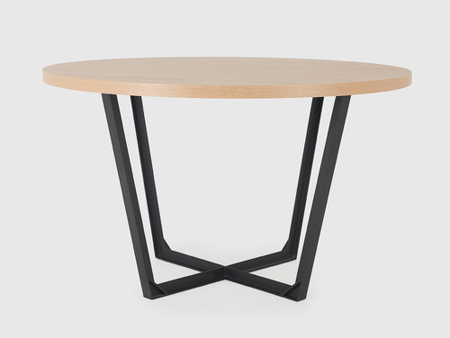 Skontrolujte Jedálenský stôl MAPLE BASIC 120 - dub, čierny