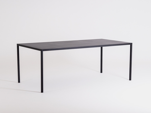 Skontrolujte Jedálenský stôl MODERN 200 - čierny