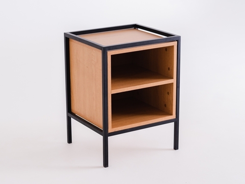 Skontrolujte Regál SKAP 1R1 SHELF - čierny