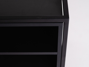 SKAP BLACK 1R1 SHELF Rack small 4