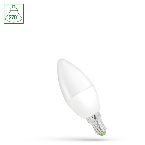 Skontrolujte LED sviečka E14 230 V 1 W Nw Spektrum