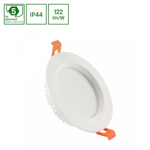 Skontrolujte Dure 3 Max Downlight 18 W Cw 230 V 110st Ip44 Ik06 Fi190x30 White Round 5 rokov záruka