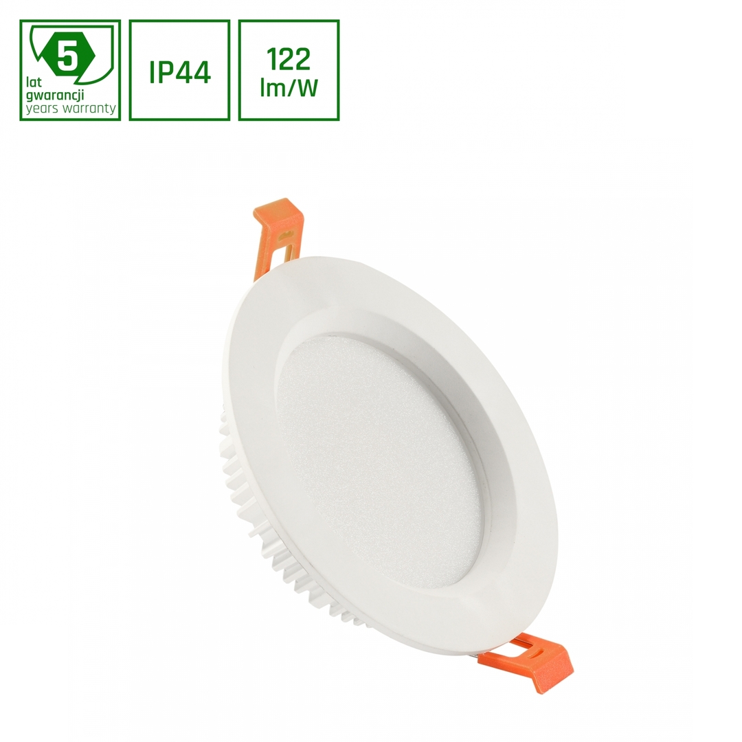 Skontrolujte Dure 3 Max Downlight 18 W Cw 230 V 110st Ip44 Ik06 Fi190x30 White Round 5 rokov záruka Dure 3 Max Downlight 18 W Cw 230 V 110st Ip44 Ik06 Fi190x30 White Round 5 rokov záruka