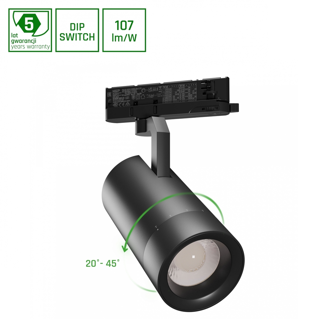 Skontrolujte Pava 2 pre zbernicu 3 F 19 42 W Nw 230 V 20 45 St Ip20 Ra90 Black 5 rokov záruka. Od Reg. Napájanie Pava 2 pre zbernicu 3 F 19 42 W Nw 230 V 20 45 St Ip20 Ra90 Black 5 rokov záruka. Od Reg. Napájanie