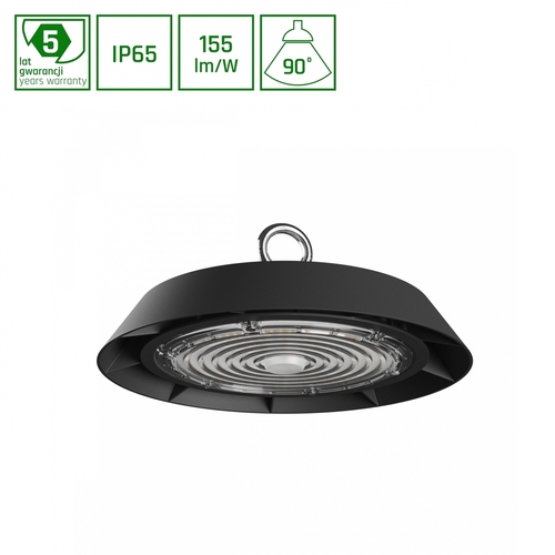 Skontrolujte Plateo 3 High Bay 100 W Nw 230 V 90 St ip65 Ik09 250 X120 mm čierna 5 rokov záruka. 1 10 V