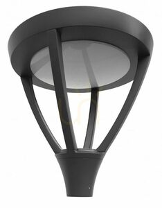 Vonkajšia stĺpová LED lampa SU-MA Mars 45 W 4000 K LS-LB-22A small 0
