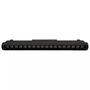 Rotater 18W Magnet Line Rotačná bodová LED lampa čierna TLV-11-18 small 1