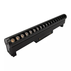 Rotater 18W Magnet Line Rotačná bodová LED lampa čierna TLV-11-18TU small 2