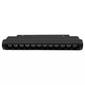 Rotater 12W Magnet Line Rotačná bodová LED lampa čierna TLV-11-12 small 1