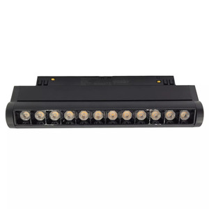 Rotater 12W Magnet Line Rotačná bodová LED lampa čierna TLV-11-12 small 0