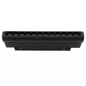 Rotater 12W Magnet Line Rotačná bodová LED lampa čierna TLV-11-12TU small 2