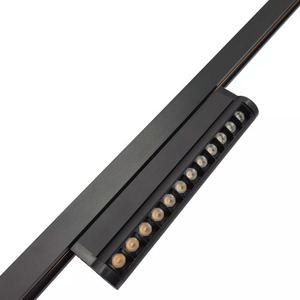 Rotater 12W Magnet Line Rotačná bodová LED lampa čierna TLV-11-12TU small 5