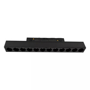 Stip 12W Magnet Line LED bodová lampa čierna TLV-10-12 small 1