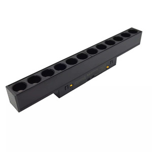 Stip 12W Magnet Line LED bodová lampa čierna TLV-10-12 small 2