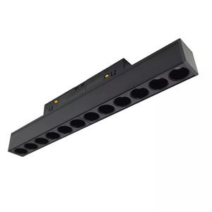 Stip 12W Magnet Line LED bodová lampa čierna TLV-10-12 small 0