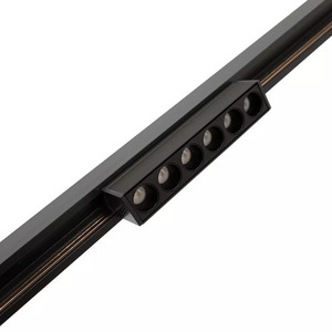 Stip 6W Magnet Line LED bodová lampa čierna TLV-10-06 small 6