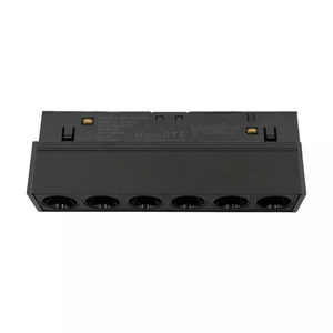 Stip 6W Magnet Line LED bodová lampa čierna TLV-10-06 small 2