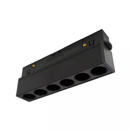 Skontrolujte Stip 6W Magnet Line LED bodová lampa čierna TLV-10-06