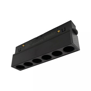 Stip 6W Magnet Line LED bodová lampa čierna TLV-10-06 small 0