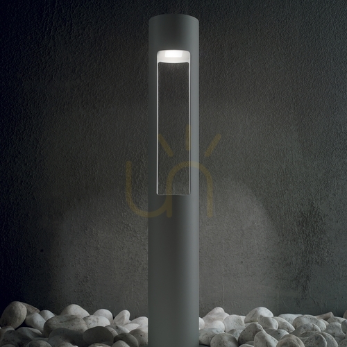 Skontrolujte Vonkajšie stojace svietidlo Ideallux ACQUA PT1 antracit 60 cm 135205